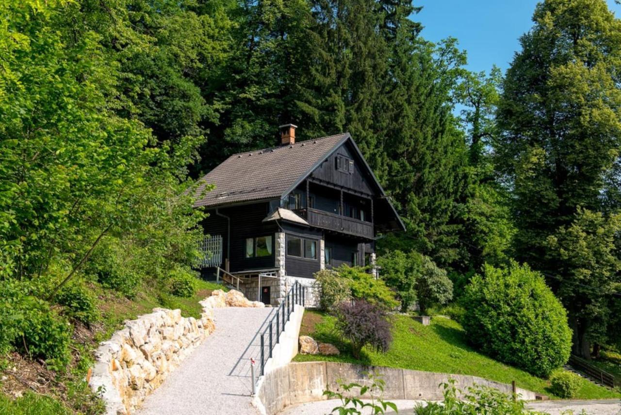 Gorgeous Chalet Bled Exteriör bild