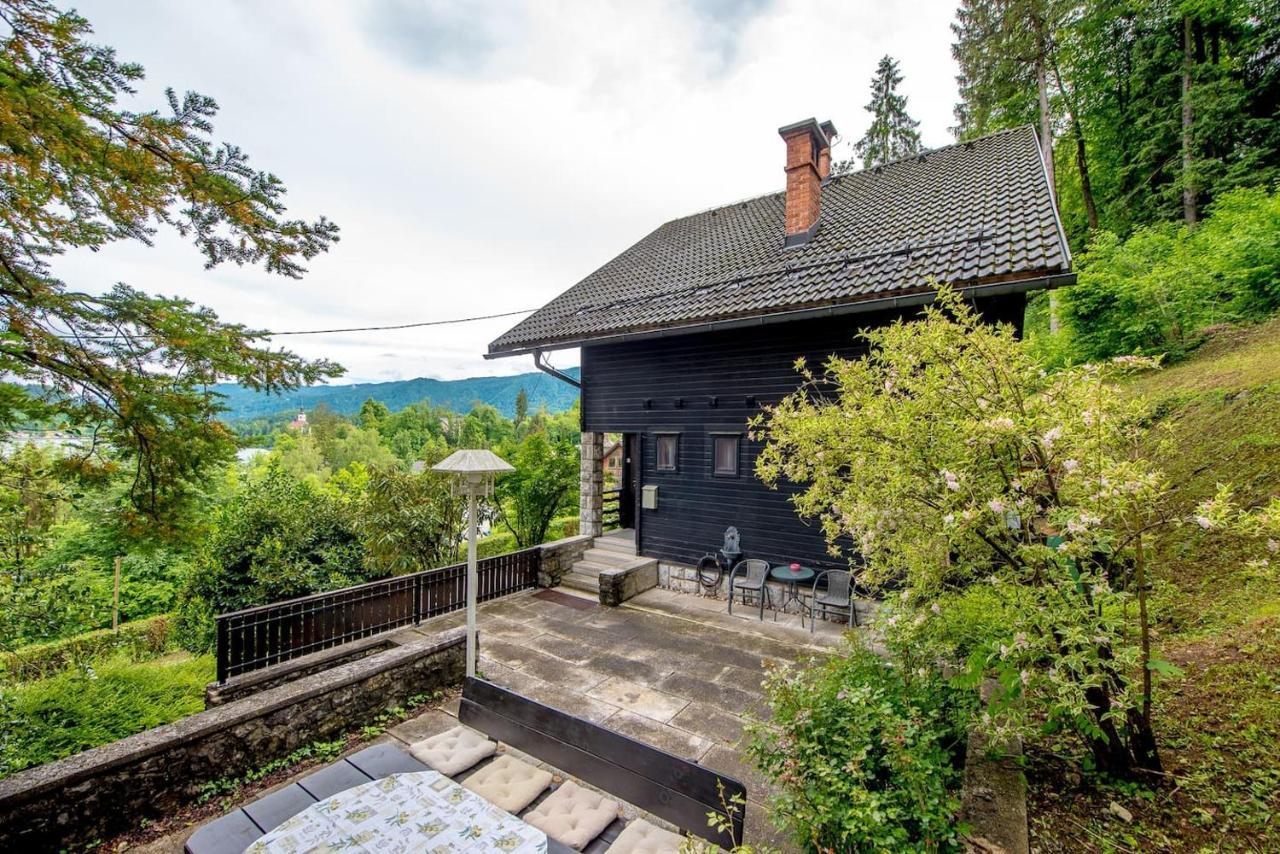 Gorgeous Chalet Bled Exteriör bild
